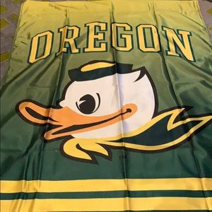 Logo Products University of Oregon house flag NWT